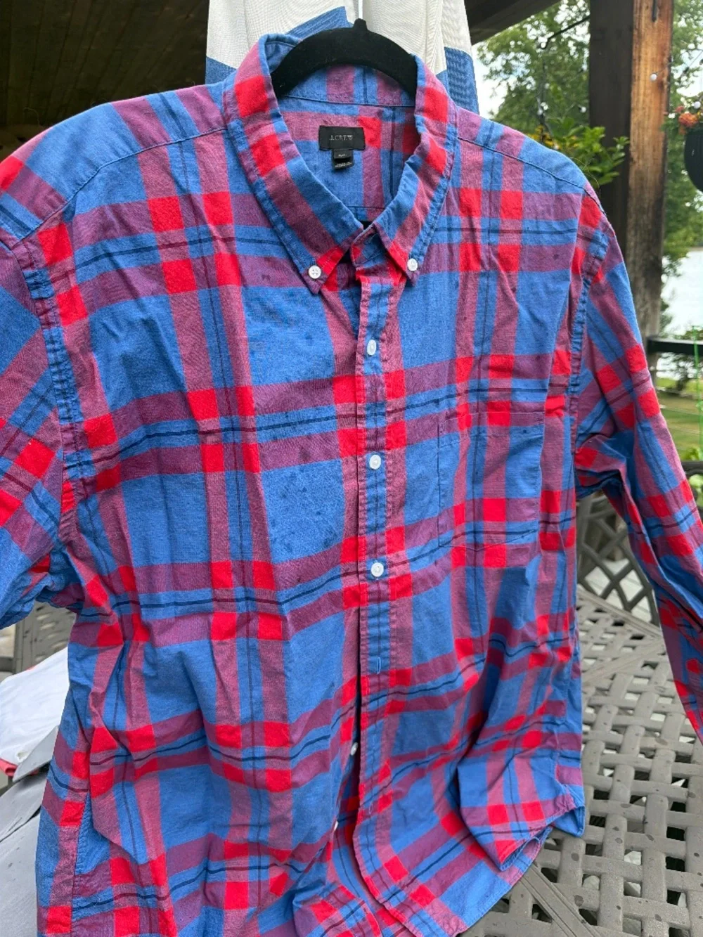 J.Crew men’s button-down